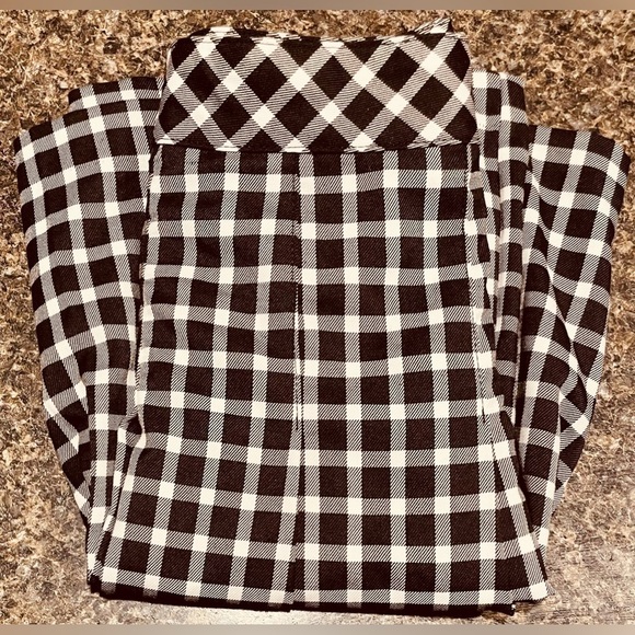 🌟HP🌟 ACADEMIA ANIME Plaid H & M Miniskirt Pleated School Girl Sz18 Cosplay - Picture 9 of 13